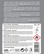 Carica l'immagine nel visualizzatore di Gallery, Arexons 4237 6IN1 HELP Olio di Vaselina 400 ml, Lubrificante a Base di Olio di Vaselina di tipo Farmaceutico, Impiego Un