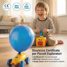 Carica l'immagine nel visualizzatore di Gallery, LUDAZON Macchinine ad Aria: Faranno Impazzire di Gioia Il Tuo Bambino, Regali di Compleanno Bambini 2 3 4 5 6 Anni, Gioc