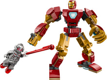 Carica l'immagine nel visualizzatore di Gallery, LEGO Marvel Mech di Iron Man contro Ultron 76307