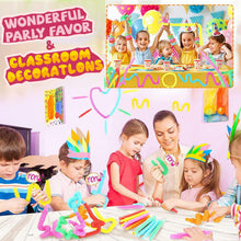 Carica l'immagine nel visualizzatore di Gallery, Mini Pop Tubes, Giocattoli Sensoriali Colorati con Tubo Estensibile, 8 pezzi Adatto a bambini, ragazzi e adulti per alle