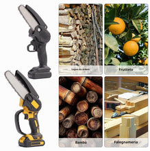 Carica l'immagine nel visualizzatore di Gallery, 4 pz catena ricambio 4 pollici per motosega elettrica mini