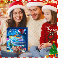 Carica l'immagine nel visualizzatore di Gallery, Amycute Calendario dell'Avvento 2024, Natalizie Calendario Avvento 2024 con 24 Giocattoli Stitch, Calendario dell'Avvento Stitch per Bambini Regali Natale