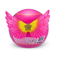 Carica l'immagine nel visualizzatore di Gallery, Itty Bitty Prettys Angel High Glow Goals Series 2 Capsule Doll con 10 accessori a sorpresa Rina di ZURU