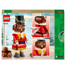 Carica l&#39;immagine nel visualizzatore di Gallery, LEGO Schiaccianoci, Personaggio Giocattolo da Costruire, Pupazzo con Parti Mobili, Decorazione di Natale, Giochi per Bambini e Bambine da 8 Anni in su, Idea Regalo per Adulti da Collezione 40640