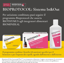 Carica l'immagine nel visualizzatore di Gallery, Biomineral One Capelli Più Forti, Voluminosi e Spessi, 30 Compresse, Integratore per Capelli a Base di Lactocapil Plus con Biotina, Vitamina D, Acido Linoleico e Taurina