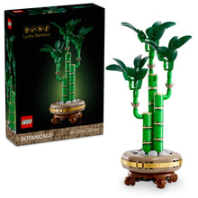 Carica l'immagine nel visualizzatore di Gallery, LEGO Botanicals Bambù del Buon Auspicio, Pianta Artificiale da Arredamento Interno con Vaso Finto, Decorazione di Casa o Ufficio, Idea Regalo per Donna, Uomo e Adulti dalla Botanical Collection 10344
