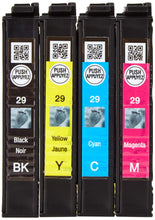 Carica l&#39;immagine nel visualizzatore di Gallery, Epson Fragola Claria Home Serie 29, Cartucce per Stampante Getto d&#39;Inchiostro, Multipack 4 Colori, Nero, Ciano, Magenta, Giallo, Formato Standard, Stampe Basso Costo fino 180 Pagine
