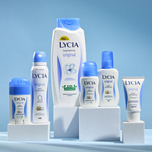Carica l'immagine nel visualizzatore di Gallery, Lycia, Original Deodorante Roll On con Antibatterico e Microspugne Effetto Asciutto per una Sensazione di Freschezza Dur