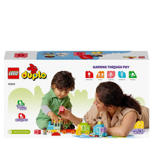 Carica l&#39;immagine nel visualizzatore di Gallery, LEGO DUPLO Treno dei Numeri Giocattolo - Impariamo a Contare, Giochi Educativi con Cane Giocattolo, Idea Regalo per Bambina e Bambino da 1,5 anni 10954