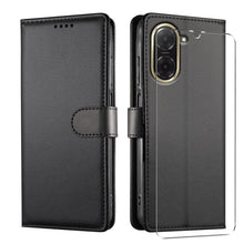 Carica l'immagine nel visualizzatore di Gallery, Cover per Xiaomi Redmi A5 4G con Vetro Temperato, Nero