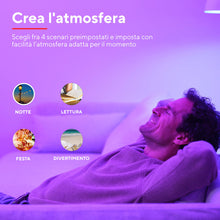Carica l'immagine nel visualizzatore di Gallery, Trust GU10 Lampadina Smart LED, Faretto Luce Bianca Fredda e Calda, 2 Pezzi