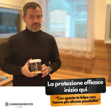 Carica l'immagine nel visualizzatore di Gallery, Repellente per talpe e arvicole - 100 palline - Profumo di limone EUCALIPTO - Biodegradabile - Efficace contro talpe e a