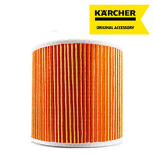 Carica l'immagine nel visualizzatore di Gallery, KÄRCHER Filtro a cartuccia originale KFI 3310, 1 pezzo, 1 pezzo, compatibili con aspiratori solidi-liquidi WD 2/3 e lava