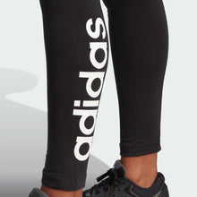 Carica l&#39;immagine nel visualizzatore di Gallery, adidas Donna Essentials High-Waisted Logo Leggings, Black/White, L