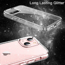 Carica l'immagine nel visualizzatore di Gallery, JETech Cover Glitter per iPhone 13, Trasparente