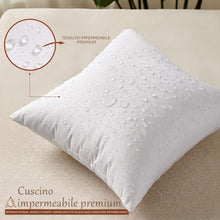 Carica l'immagine nel visualizzatore di Gallery, Utopia Bedding Cuscini da esterno 45 × 45 cm impermeabili, 4 pezzi
