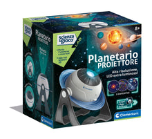 Carica l'immagine nel visualizzatore di Gallery, Clementoni Scienza e Gioco Lab - Planetario Proiettore delle Stelle Animato 3D, Gioco Scientifico Bambini 8+ Anni, per S