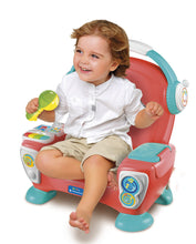 Carica l'immagine nel visualizzatore di Gallery, Baby Clementoni - Poltroncina Canta Suona e Balla, Poltrona Interattiva Parlante Bambini 12-36 Mesi, Gioco Educativo con Luci e Canzoni, Stimola Sviluppo Cognitivo e Motorio, Lingua Italiana, 17754