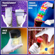 Carica l'immagine nel visualizzatore di Gallery, Heyzeibo Giochi di Magia, Kit di Magia con Istruzioni per Ogni Trucco per Bambini di 6 7 8 9 10 11 12 Anni, Costume da M