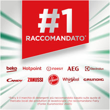 Carica l'immagine nel visualizzatore di Gallery, Fairy Platinum Plus Pastiglie Lavastoviglie Tutto in Uno, 25 Caps, Limone