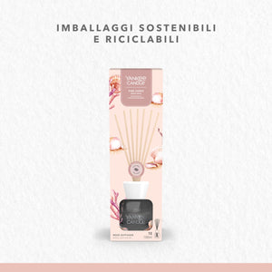 Yankee Candle Signature Diffusore a bastoncini | Sabbie rosa | 100 ml | Fino a 10 settimane di fragranza | Confezione riciclabile | Un regalo perfetto per una donna
