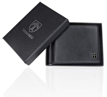 Carica l'immagine nel visualizzatore di Gallery, TRAVANDO Portafoglio uomo con protezione RFID VIENNA Porta carte di credito con clip per contanti Porta tessere slim tas