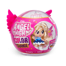Carica l'immagine nel visualizzatore di Gallery, Itty Bitty Prettys Angel High Glow Goals Series 2 Capsule Doll con 10 accessori a sorpresa Rina di ZURU