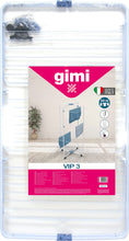 Carica l'immagine nel visualizzatore di Gallery, Gimi Vip 3 Stendibiancheria da Pavimento, Stendino a Torre, Verticale, 3 Ripiani, Spazio di Stenditura 30 m, con Ruote, Acciaio, 71 x 71 x 131 cm