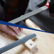 Carica l'immagine nel visualizzatore di Gallery, WORKPRO Lime e Raspe Set per Legno 6 Pezzi Triangolare