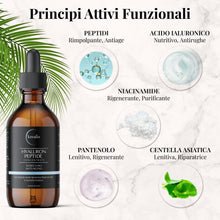 Carica l'immagine nel visualizzatore di Gallery, Siero Viso Acido Ialuronico Puro a 4 Pesi Molecolari con Peptidi, 100 ml