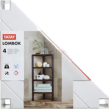 Carica l'immagine nel visualizzatore di Gallery, TATAY Scaffale Quick Fix Resistente all'Umidità Interni ed Esterni