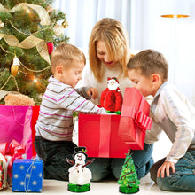 Carica l'immagine nel visualizzatore di Gallery, Set di 3 mini albero di Natale, magico, albero di Natale, magico, kit per la scienza e giocattoli, istruzioni per l'apprendimento (lingua italiana non garantita)