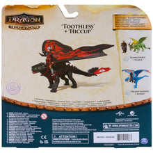 Carica l'immagine nel visualizzatore di Gallery, Dragons DreamWorks, How to Train Your Dragon, Sdentato e Hiccup, Drago e Giocattoli per Bambini, 4+ Anni
