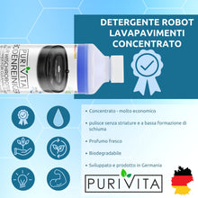 Carica l&#39;immagine nel visualizzatore di Gallery, Detergente Robot Lavapavimenti Concentrato - 500 ml per una pulizia senza aloni e sostenibile - Adatto a TUTTI i robot pulitori con funzione di lavaggio e aspirazione