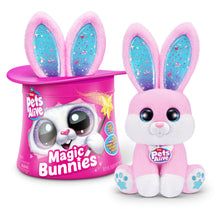 Carica l'immagine nel visualizzatore di Gallery, Pets Alive Magic Bunnies di ZURU Peluche magico elettronico e interattivo a sorpresa (Pink Bunny)
