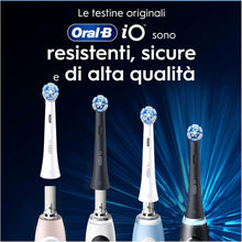 Carica l'immagine nel visualizzatore di Gallery, Oral-B Testine di Ricambio iO Ultimate Clean, Nere, 8 Ricambi