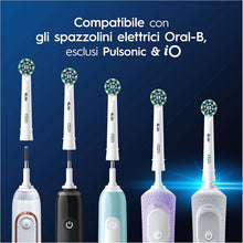 Carica l'immagine nel visualizzatore di Gallery, Oral-B Testine di Ricambio Pro, Cross Action, Bianche, 12 Ricambi