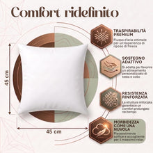 Carica l'immagine nel visualizzatore di Gallery, Utopia Bedding Cuscini da esterno 45 × 45 cm impermeabili, 4 pezzi