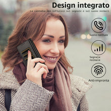 Carica l'immagine nel visualizzatore di Gallery, Cover per Xiaomi Redmi A5 4G con Vetro Temperato, Nero