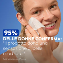 Carica l'immagine nel visualizzatore di Gallery, NIVEA Creme Care Salviettine Struccanti, confezione da 25