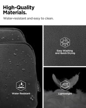 Carica l'immagine nel visualizzatore di Gallery, Spigen KD400 Dynamic Shield Borsello a Tracolla Antifurto da Viaggio