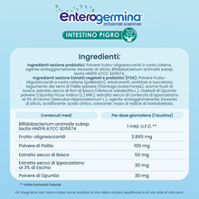 Carica l'immagine nel visualizzatore di Gallery, Enterogermina Intestino Pigro, Fermenti Lattici Probiotici, 10 Bustine