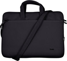 Carica l'immagine nel visualizzatore di Gallery, Trust Bologna Slim Eco Borsa per Laptop fino a 16", Borsa per Laptop Sostenibile in Plastica Riciclata, con Tracolla, Custodia per Viaggio, Lavoro, Ufficio, Scuola