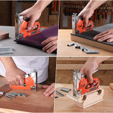 Carica l'immagine nel visualizzatore di Gallery, ValueMax - Spillatrice manuale multifunzione 3 in 1 con 3000 graffette, adatta per graffette n. 140, 28, 8, ideale per t