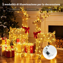 Carica l'immagine nel visualizzatore di Gallery, litogo 6 Pezzi Stringa Luci LED a Batteria con 3 Modalità, 2M 20 LED Lucine Decorative a Batteria, Filo di Rame Mini Led
