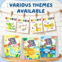 Carica l'immagine nel visualizzatore di Gallery, YPLUS Dipingi con Libri ad Acqua per Bambini Piccoli， Carta per Pittura ad Acquerello per Bambini 1-4 Anni， Regalo Artis