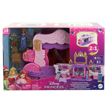 Carica l'immagine nel visualizzatore di Gallery, Mattel Disney Princess Playset 2 in 1 Castello Carrozza