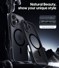 Carica l'immagine nel visualizzatore di Gallery, FLLAO Magnetica Cover per iPhone 17, Nero