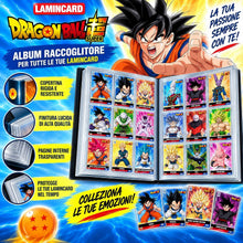 Carica l'immagine nel visualizzatore di Gallery, Raccoglitore + 6 Bustine Lamincard Dragonball Super Silver Storm