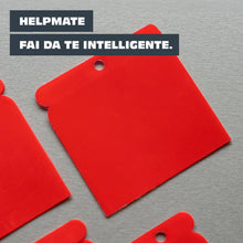 Carica l'immagine nel visualizzatore di Gallery, HELPMATE – Set di 4 spatole in plastica – per lavori flessibili